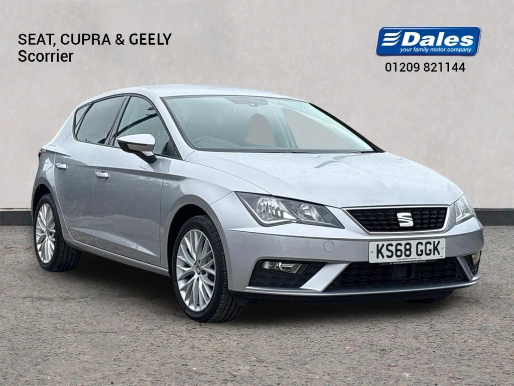 Seat Leon Seat Leon 1.2 Tsi Se Dynamic Technology Silver
