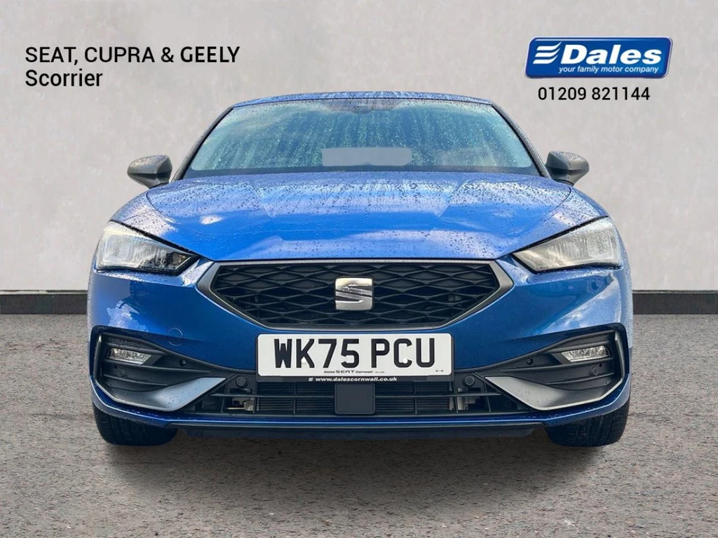 Seat Leon Leon 1.5 Tsi 150 Fr Dap Hatchback WK75PCU Blue #5