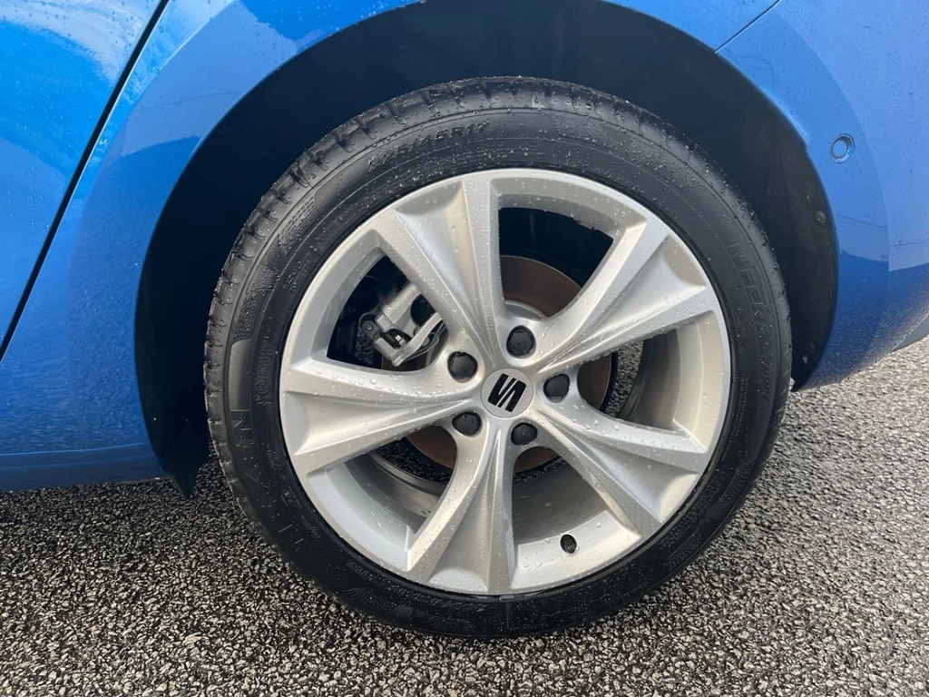 Seat Leon Leon 1.5 Tsi 150 Fr Dap Hatchback WK75PCU Blue #6