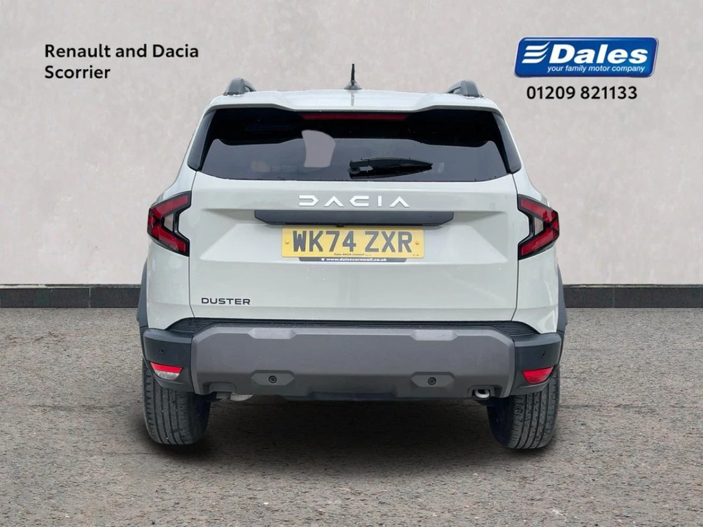 Dacia Duster Duster 1.2 Tce 130 Journey Estate WK74ZXR #4