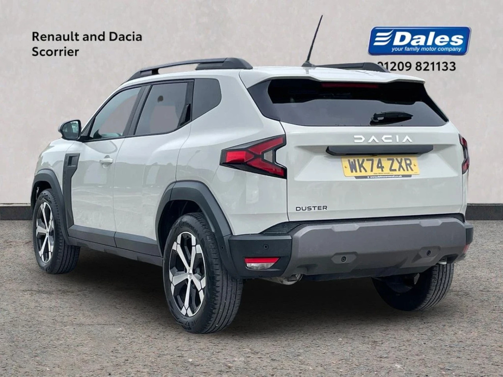Dacia Duster Duster 1.2 Tce 130 Journey Estate WK74ZXR #2