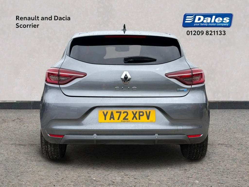 Renault Clio Clio 1.6 E-tech Full Hybrid 145 Rs Line H YA72XPV Grey #4