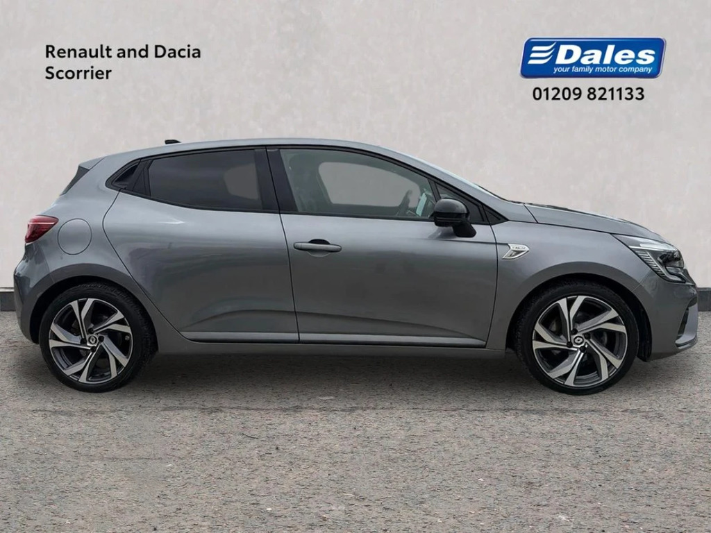 Renault Clio Clio 1.6 E-tech Full Hybrid 145 Rs Line H YA72XPV Grey #3