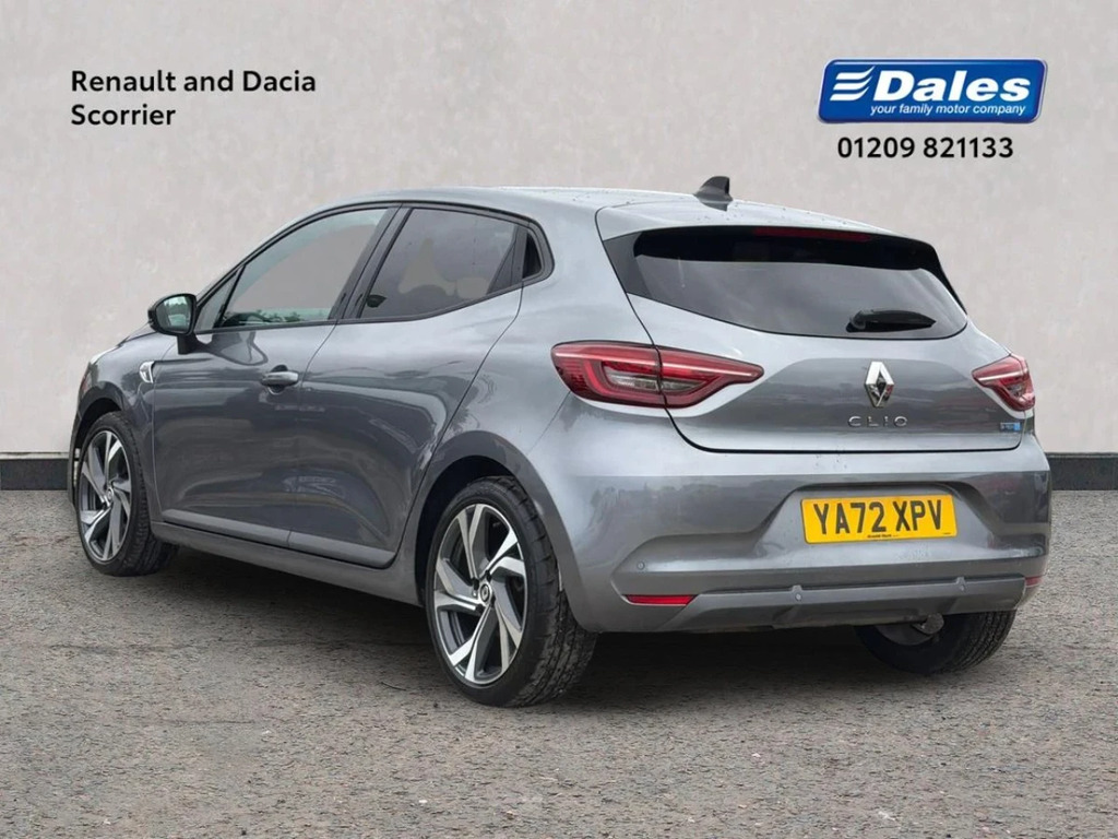 Renault Clio Clio 1.6 E-tech Full Hybrid 145 Rs Line H YA72XPV Grey #2