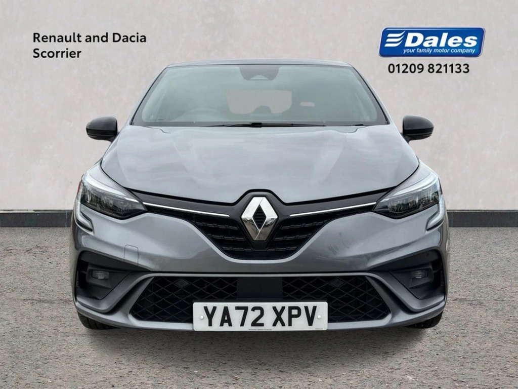 Renault Clio Clio 1.6 E-tech Full Hybrid 145 Rs Line H YA72XPV Grey #5