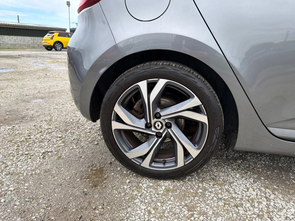 Renault Clio Clio 1.6 E-tech Full Hybrid 145 Rs Line H YA72XPV Grey #6