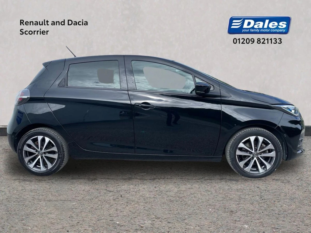 Renault Zoe Zoe 100Kw Gt Line R135 50Kwh Rapid Charge Au YA22MJK Black #3