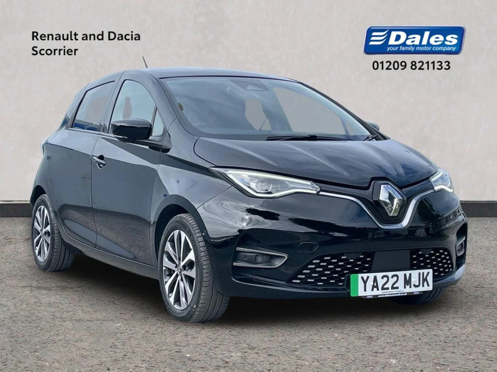 Renault Zoe Zoe 100Kw Gt Line R135 50Kwh Rapid Charge Au YA22MJK Black