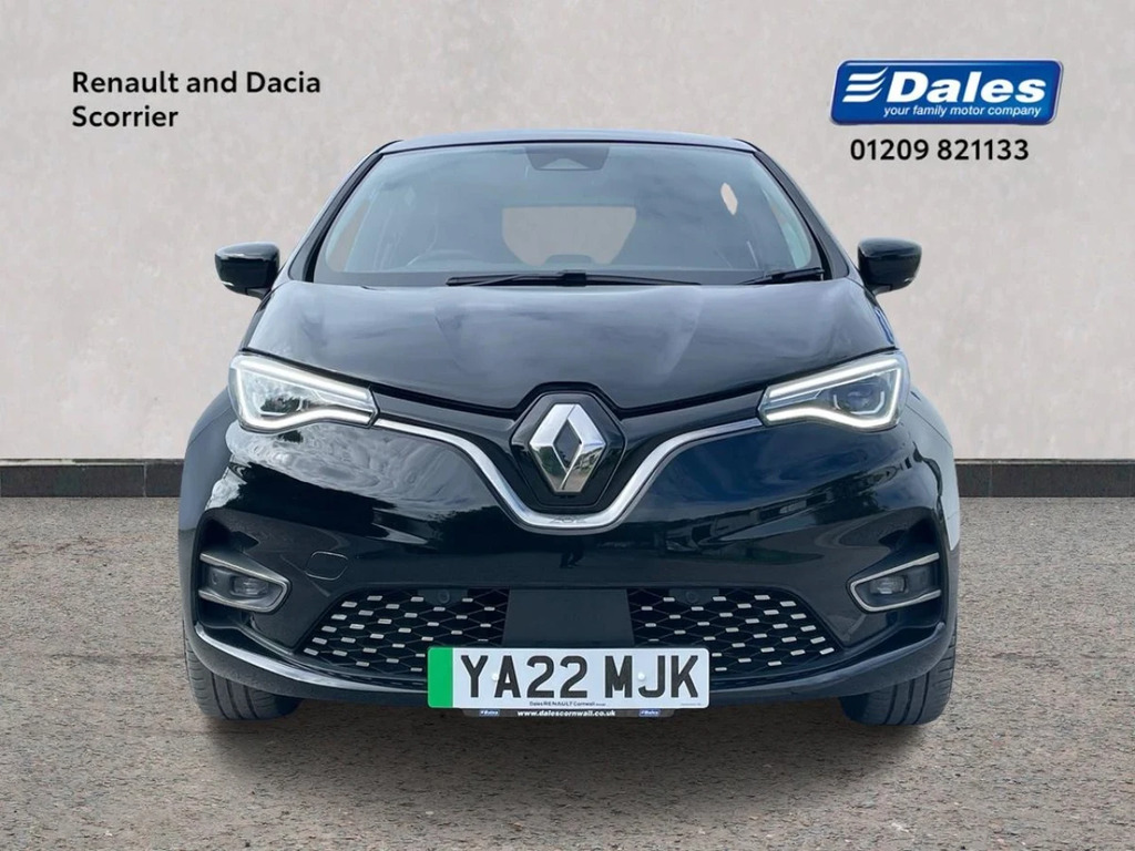 Renault Zoe Zoe 100Kw Gt Line R135 50Kwh Rapid Charge Au YA22MJK Black #5