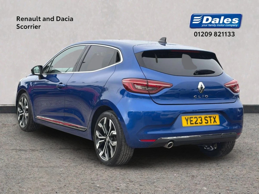 Renault Clio Clio 1.0 Tce 90 Techno Hatchback YE23STX Blue #2