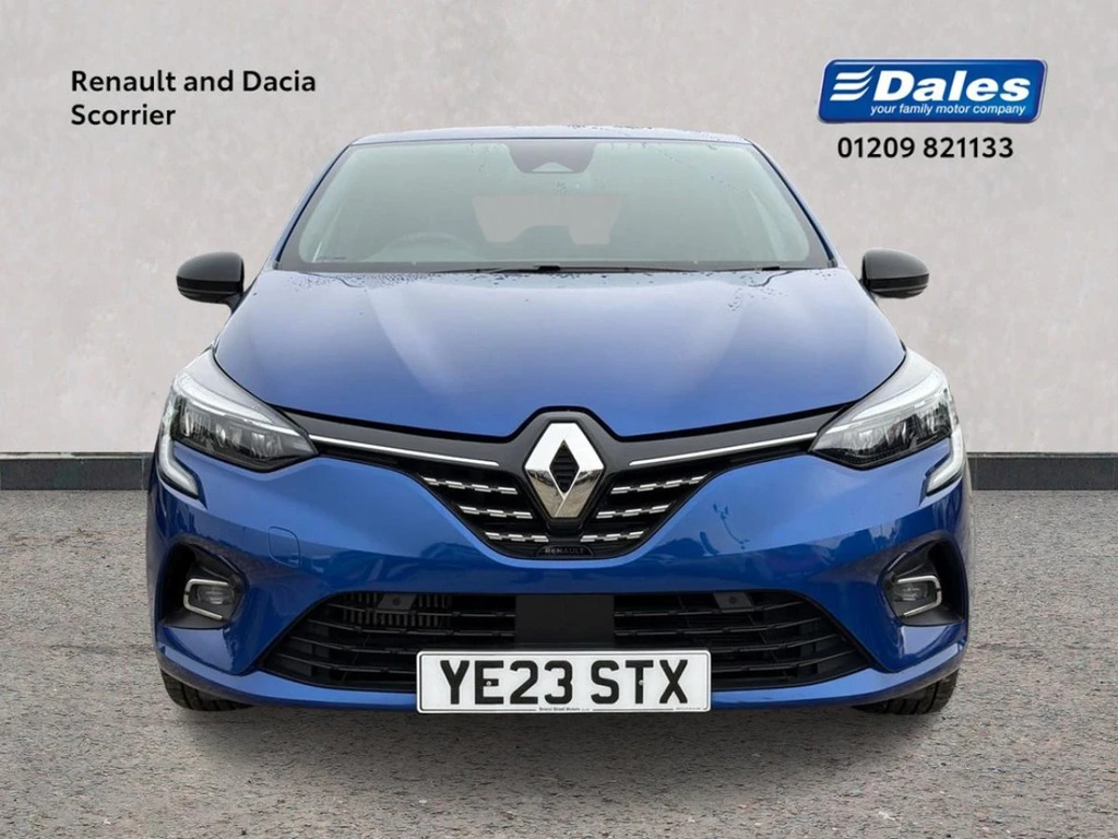Renault Clio Clio 1.0 Tce 90 Techno Hatchback YE23STX Blue #5