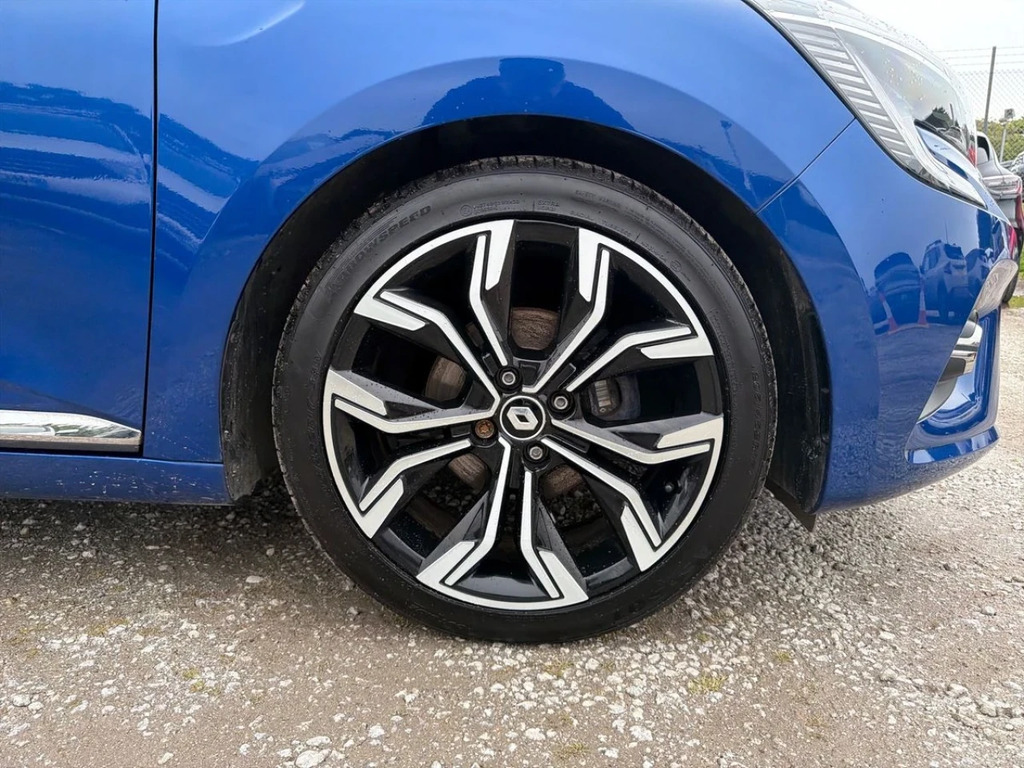 Renault Clio Clio 1.0 Tce 90 Techno Hatchback YE23STX Blue #6