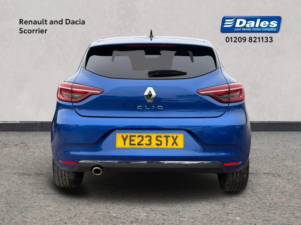 Renault Clio Clio 1.0 Tce 90 Techno Hatchback YE23STX Blue #4