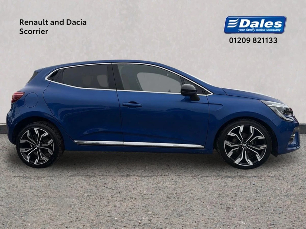 Renault Clio Clio 1.0 Tce 90 Techno Hatchback YE23STX Blue #3