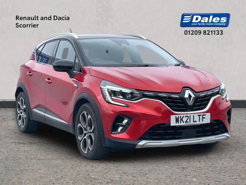 Renault Captur Captur 1.3 Tce 140 S Edition Edc Hatchback Red