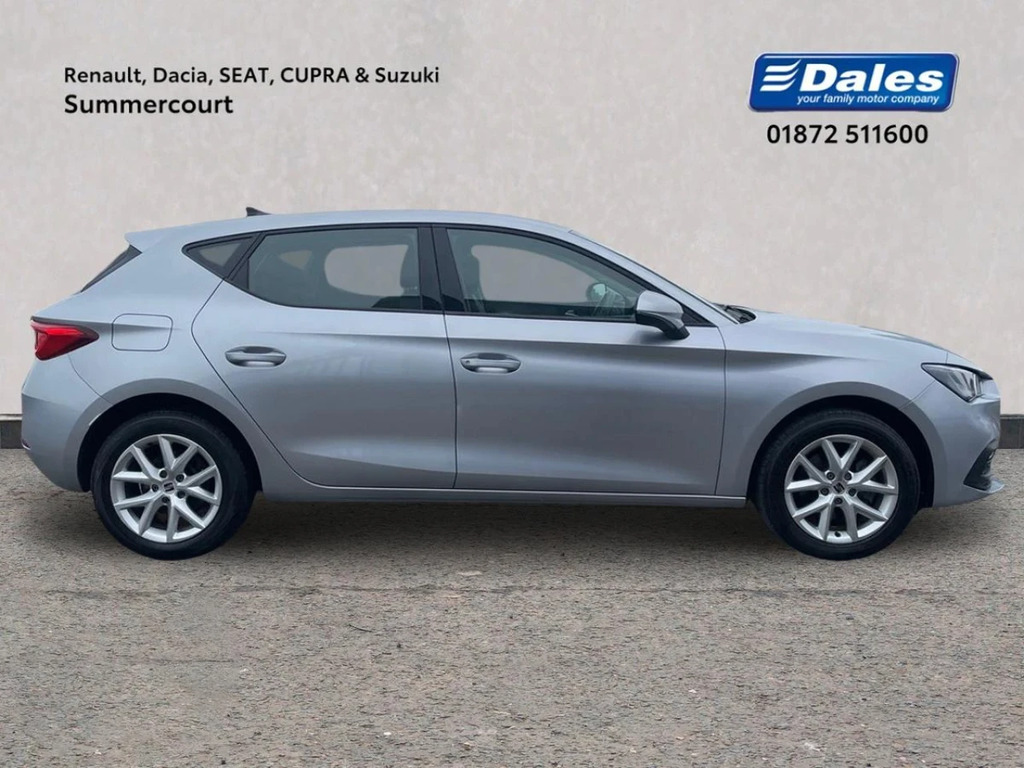 Seat Leon Leon 1.0 Tsi Evo Se Hatchback CX21XPG Silver #3