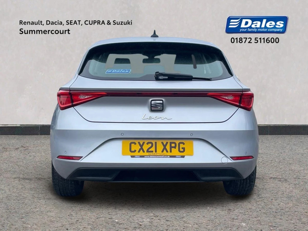 Seat Leon Leon 1.0 Tsi Evo Se Hatchback CX21XPG Silver #4
