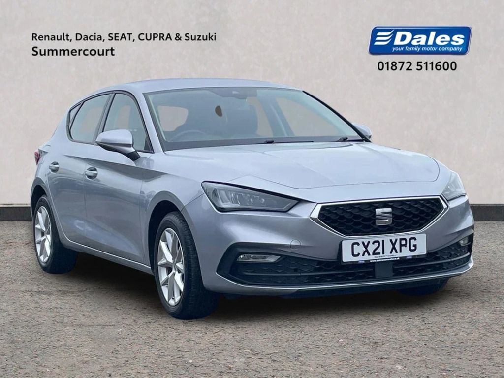 Seat Leon Leon 1.0 Tsi Evo Se Hatchback Silver