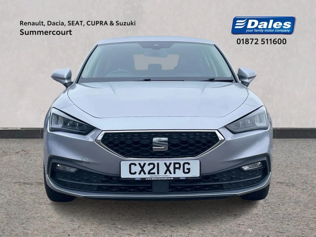 Seat Leon Leon 1.0 Tsi Evo Se Hatchback CX21XPG Silver #5
