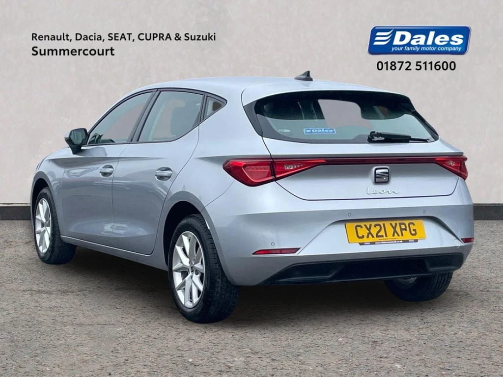 Seat Leon Leon 1.0 Tsi Evo Se Hatchback CX21XPG Silver #2