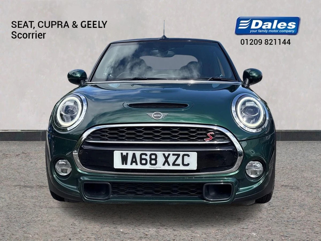 Mini Convertible Mini Cooper S Chillinav Green #5