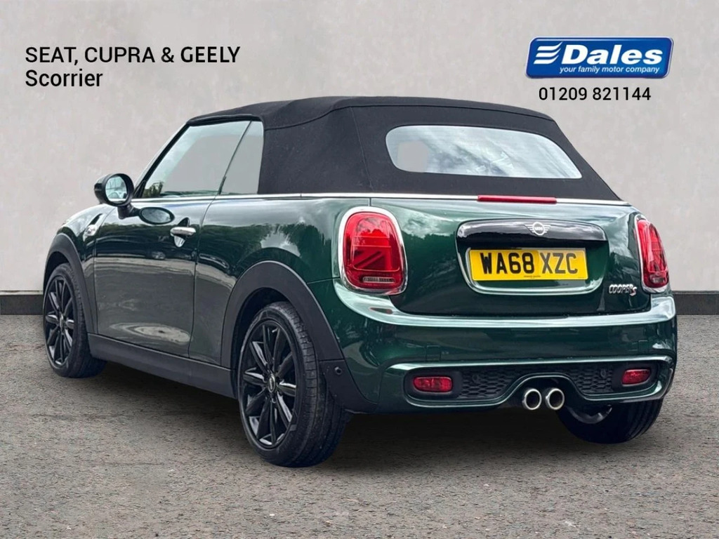 Mini Convertible Mini Cooper S Chillinav Green #2