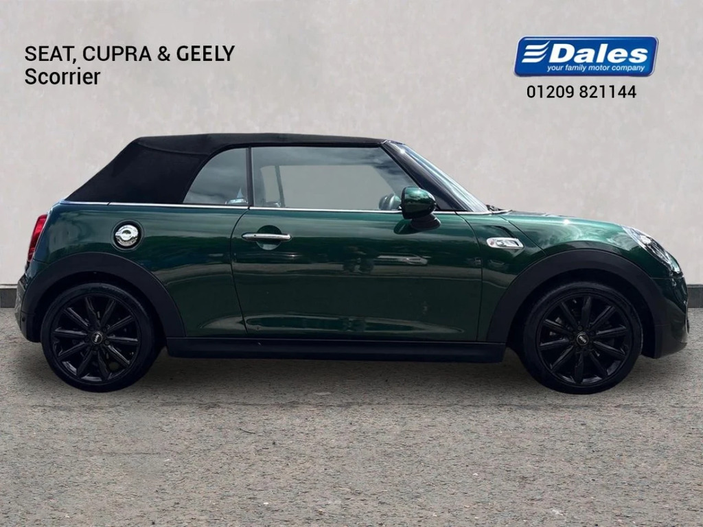 Mini Convertible Mini Cooper S Chillinav Green #3