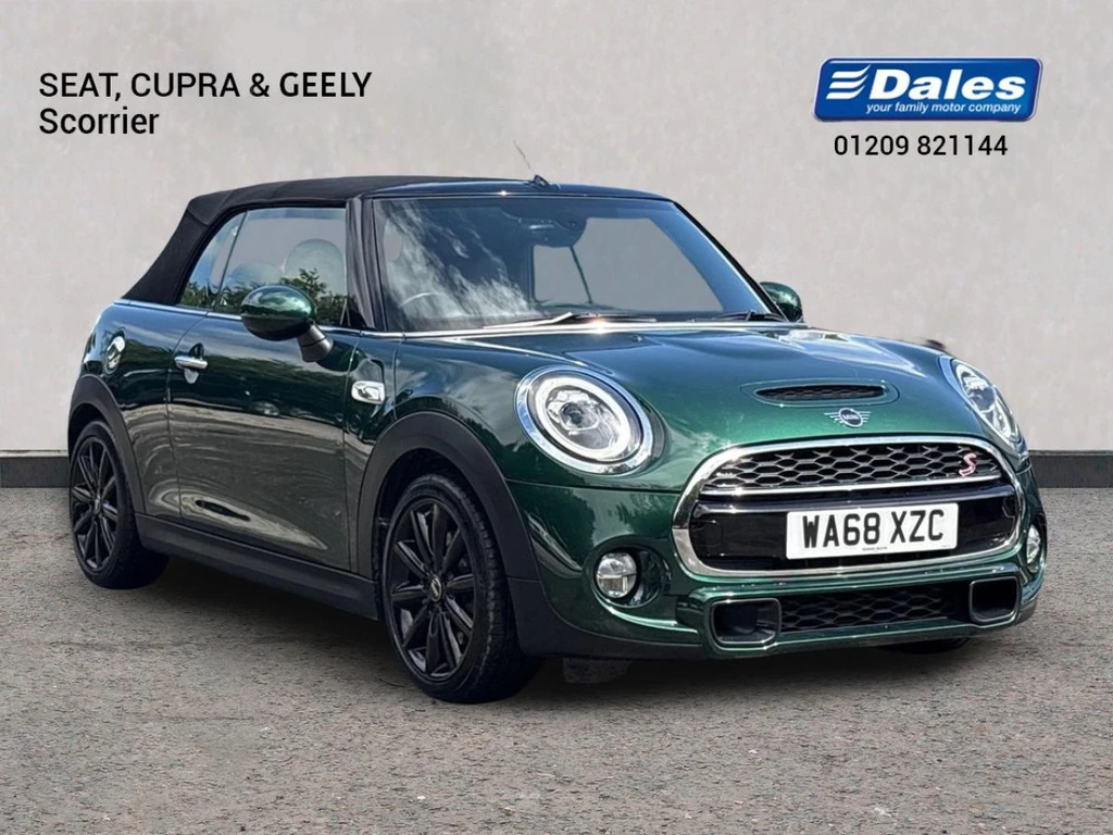 Mini Convertible Mini Cooper S Chillinav Green