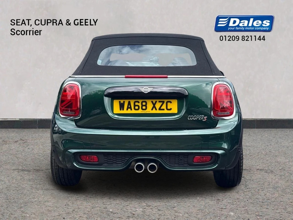 Mini Convertible Mini Cooper S Chillinav Green #4