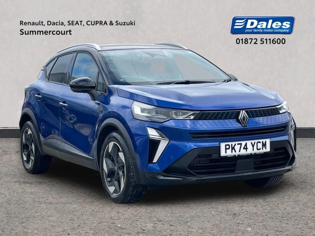 Renault Captur Captur 1.0 Tce 90 Techno Hatchback Blue