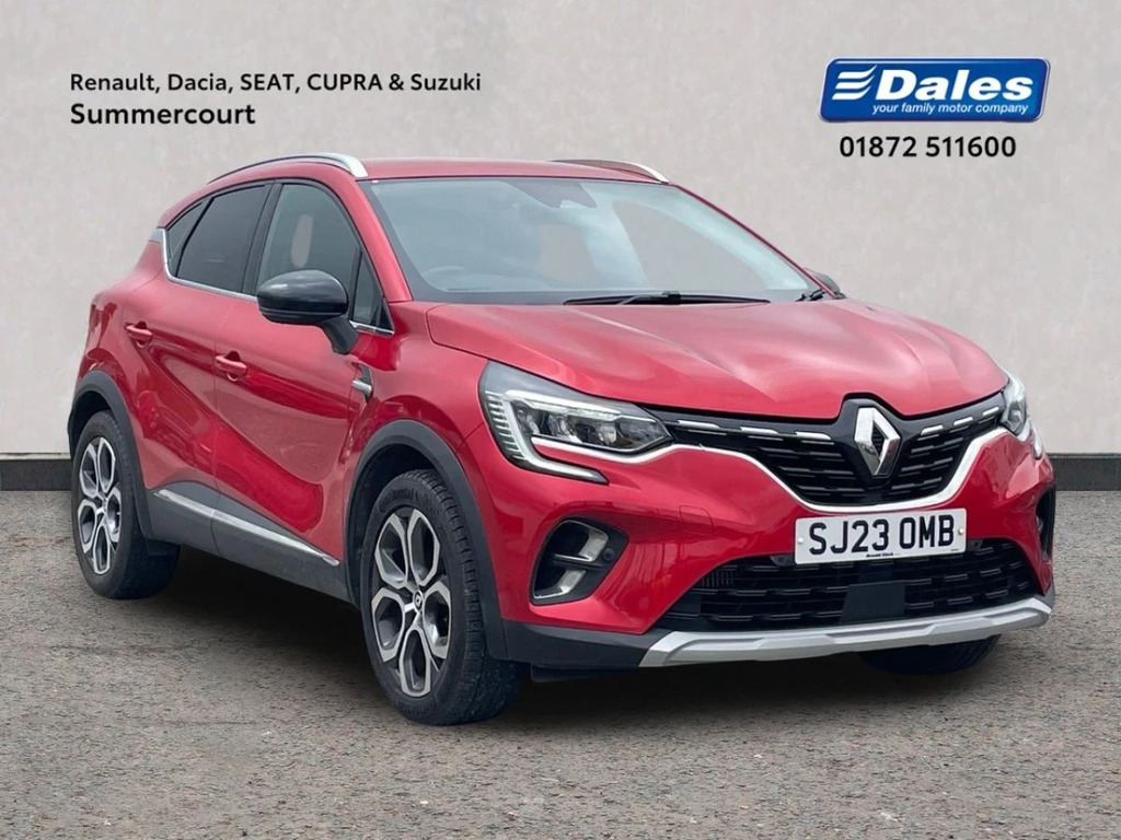 Renault Captur Captur 1.0 Tce 90 Techno Hatchback Red