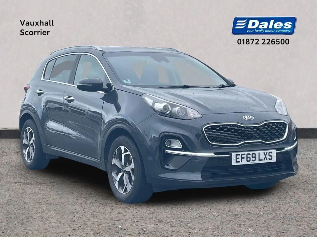 Kia Sportage Kia Sportage 2 Crdi Isg Mhev Grey