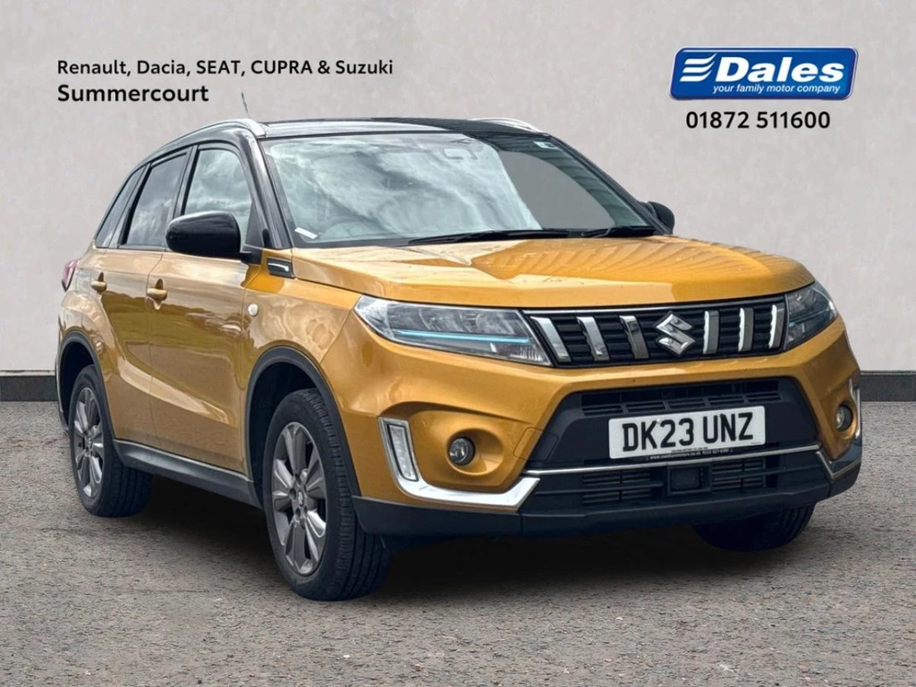 Suzuki Vitara Vitara 1.4 Boosterjet 48V Hybrid Sz-t Estate Yellow