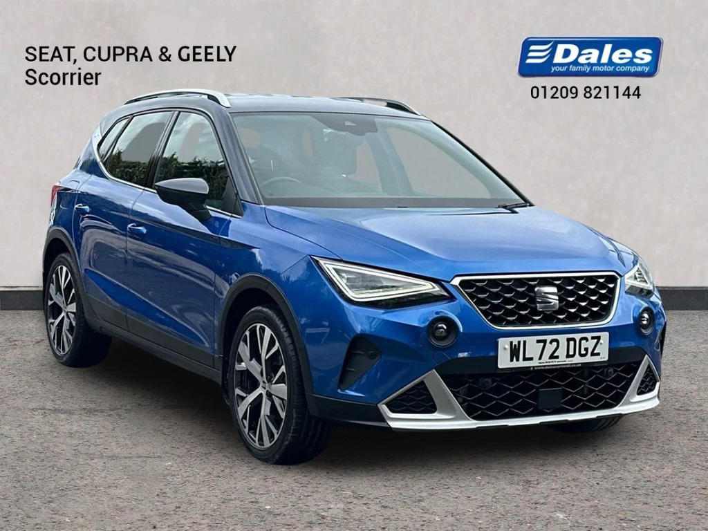 Seat Arona Arona 1.0 Tsi 110 Xperience Lux Hatchback Blue