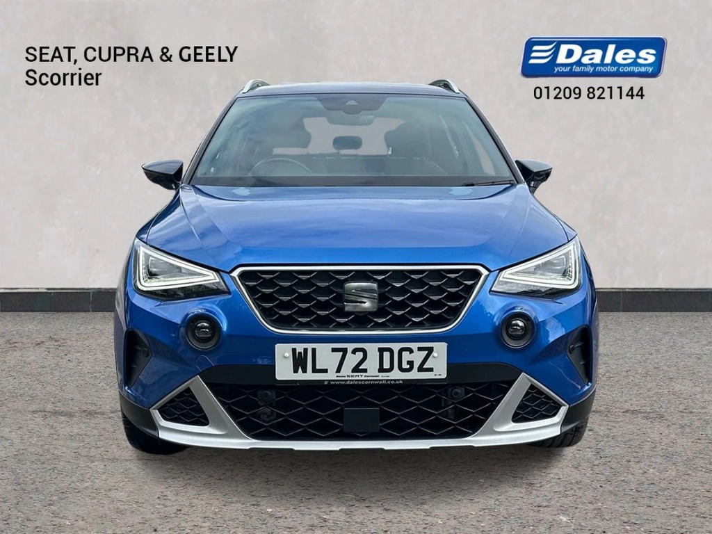 Seat Arona Arona 1.0 Tsi 110 Xperience Lux Hatchback WL72DGZ Blue #5