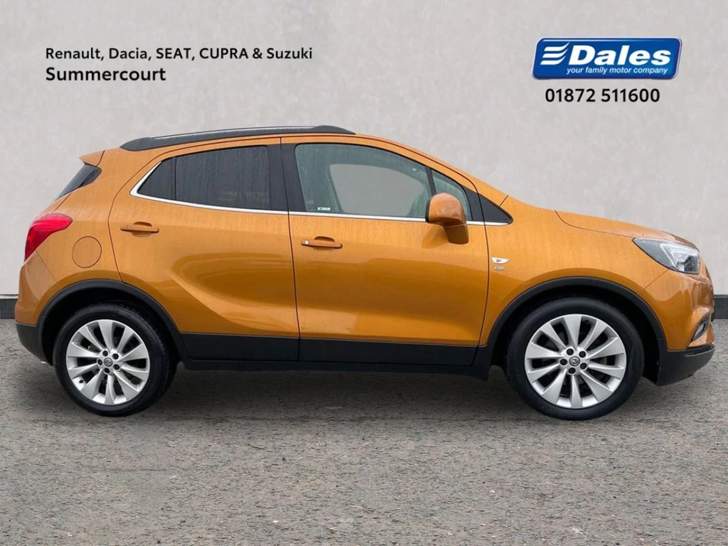 Vauxhall Mokka X Mokka X 1.4T Elite Nav Hatchback WH18JYS Orange #3