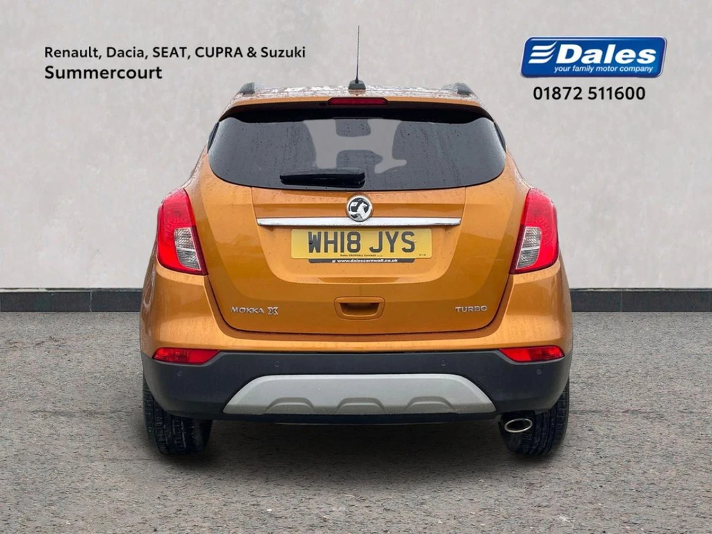 Vauxhall Mokka X Mokka X 1.4T Elite Nav Hatchback WH18JYS Orange #4