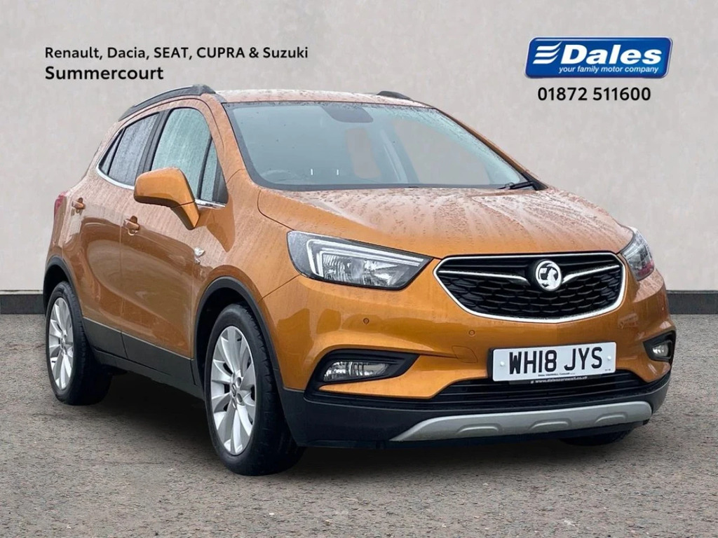 Vauxhall Mokka X Mokka X 1.4T Elite Nav Hatchback Orange