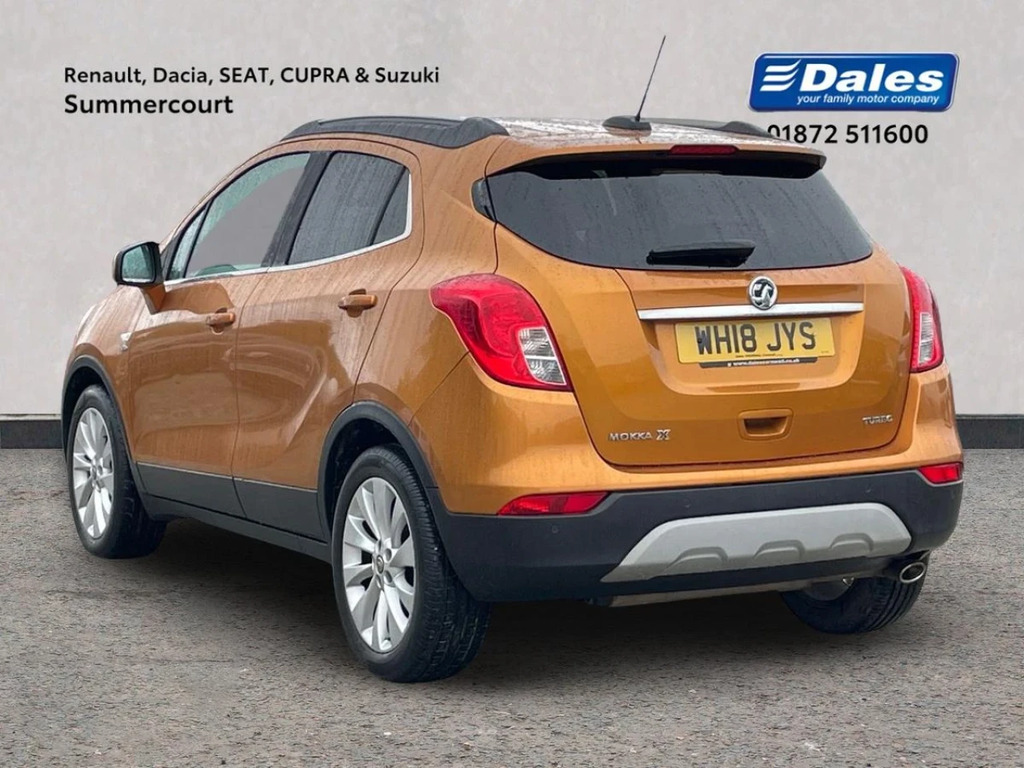 Vauxhall Mokka X Mokka X 1.4T Elite Nav Hatchback WH18JYS Orange #2