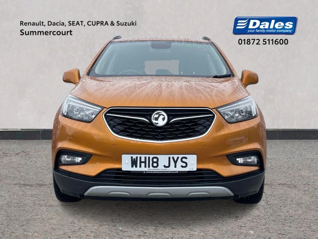 Vauxhall Mokka X Mokka X 1.4T Elite Nav Hatchback WH18JYS Orange #5