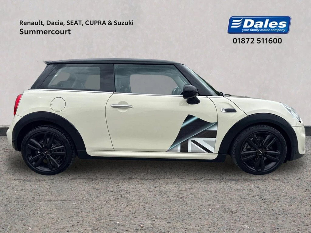 Mini Hatch Mini Cooper KE17MFA White #3