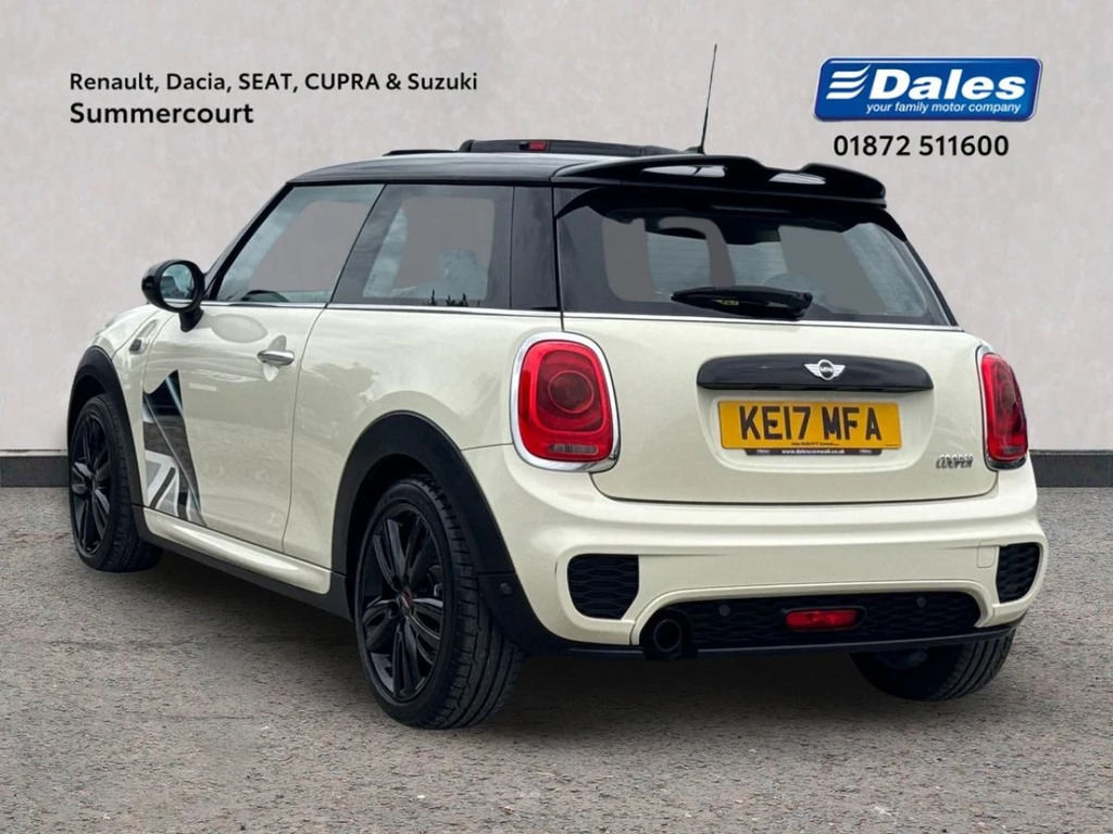 Mini Hatch Mini Cooper KE17MFA White #2