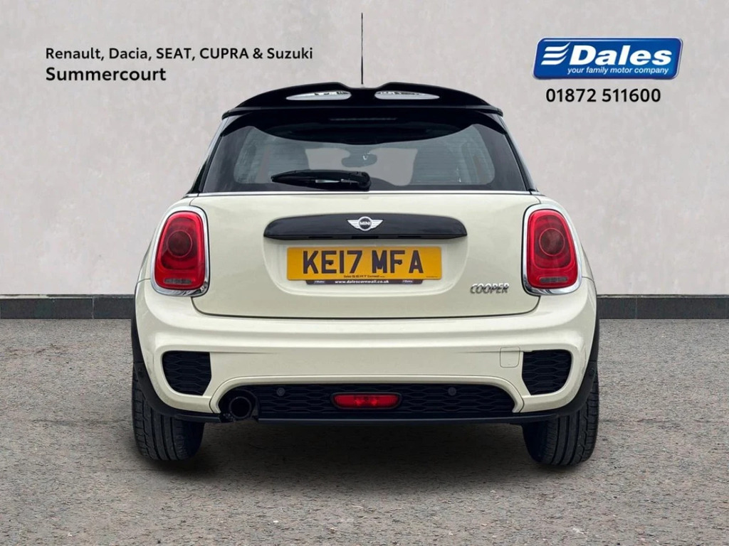 Mini Hatch Mini Cooper KE17MFA White #4