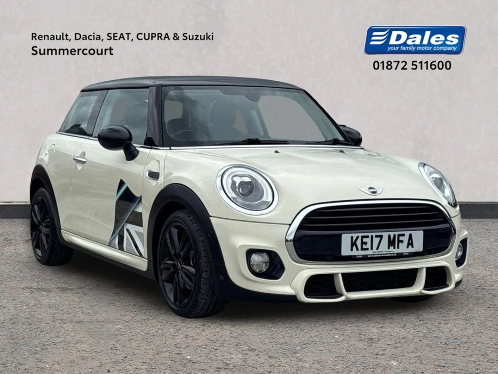 Mini Hatch Mini Cooper White