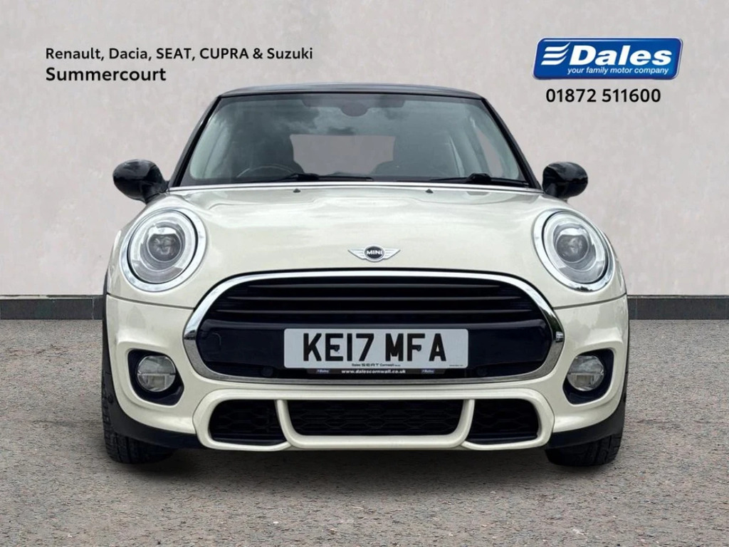 Mini Hatch Mini Cooper KE17MFA White #5