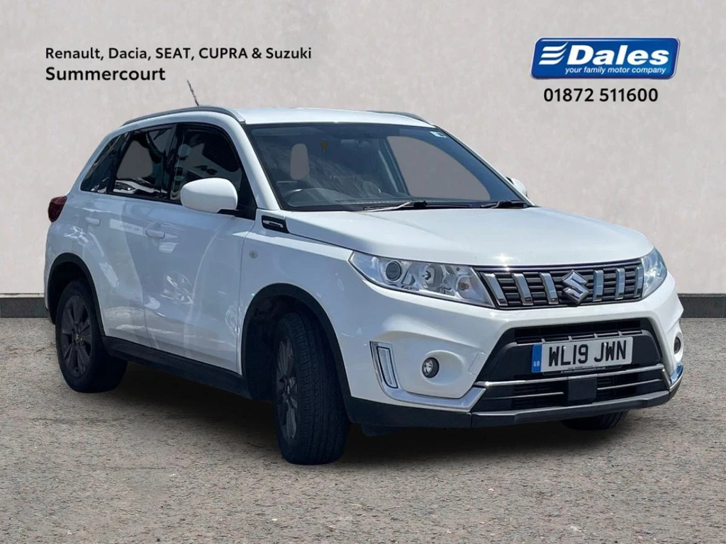 Suzuki Vitara Vitara 1.4 Boosterjet Sz-t Estate White
