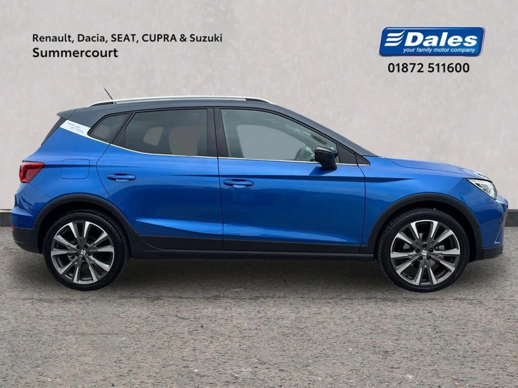 Seat Arona Arona 1.0 Tsi 115 Fr Limited Edition Dsg Hatch WK74SWW Blue #3