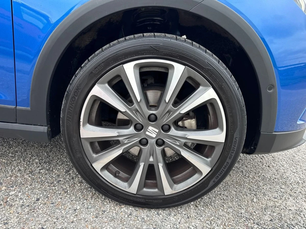 Seat Arona Arona 1.0 Tsi 115 Fr Limited Edition Dsg Hatch WK74SWW Blue #6