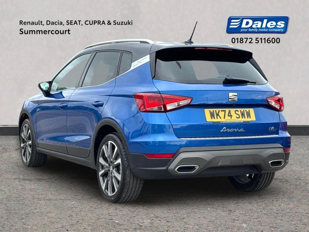 Seat Arona Arona 1.0 Tsi 115 Fr Limited Edition Dsg Hatch WK74SWW Blue #2