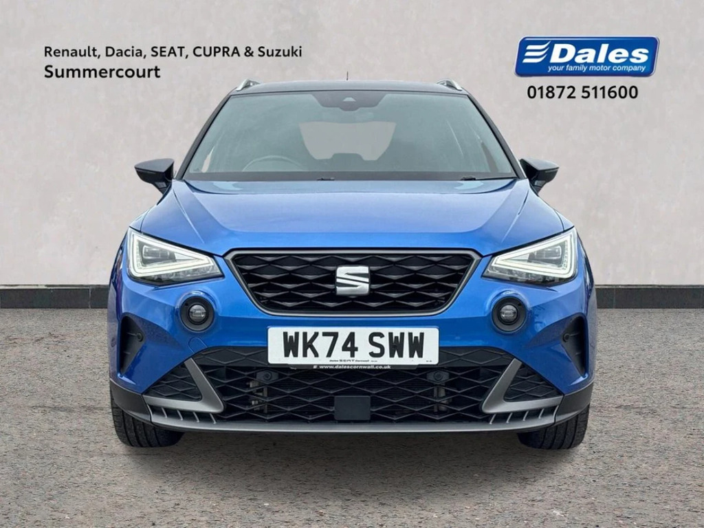 Seat Arona Arona 1.0 Tsi 115 Fr Limited Edition Dsg Hatch WK74SWW Blue #5